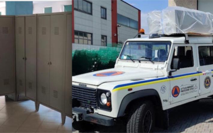 Armadietti Personale