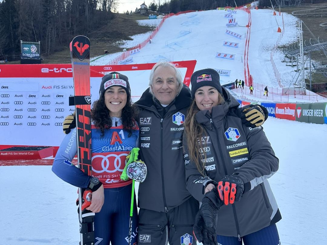 Rulfi tra Brignone e Goggia