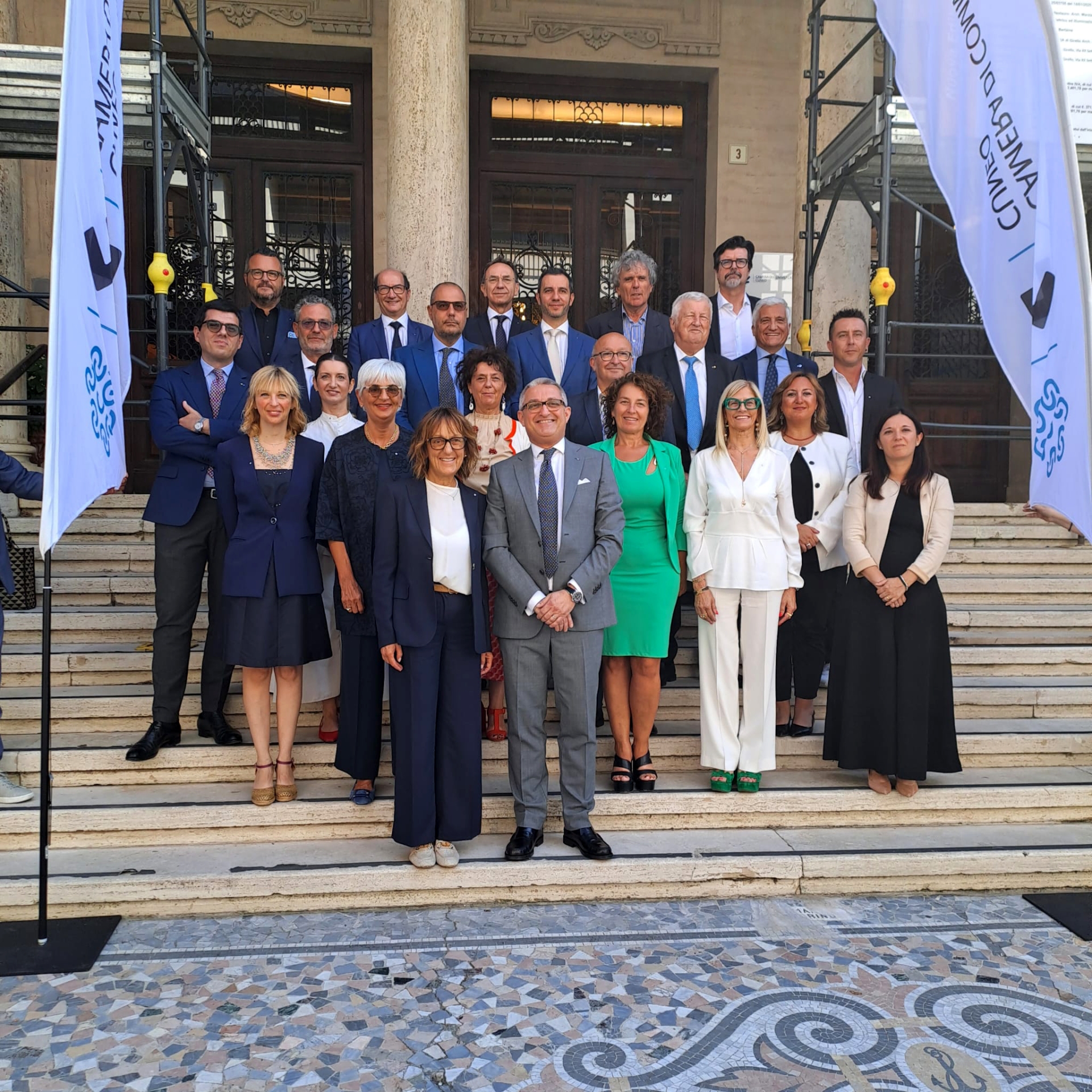 Camera di Commercio consiglio camerale 1752591864622