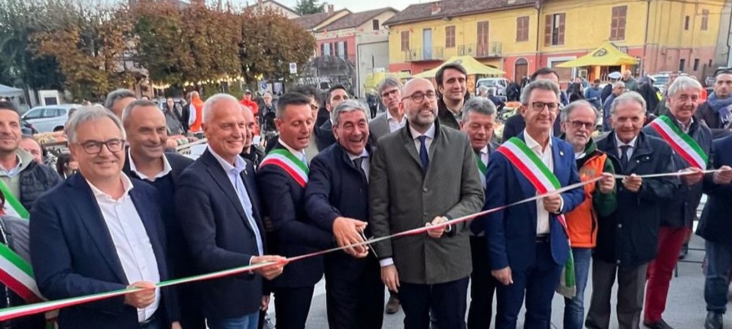 Inaugurazione Fiera della Zucca Piozzo 2025