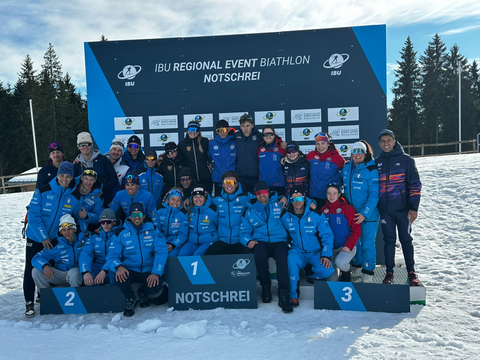 PROVINCIA GRANDA - La selezione azzurra junior