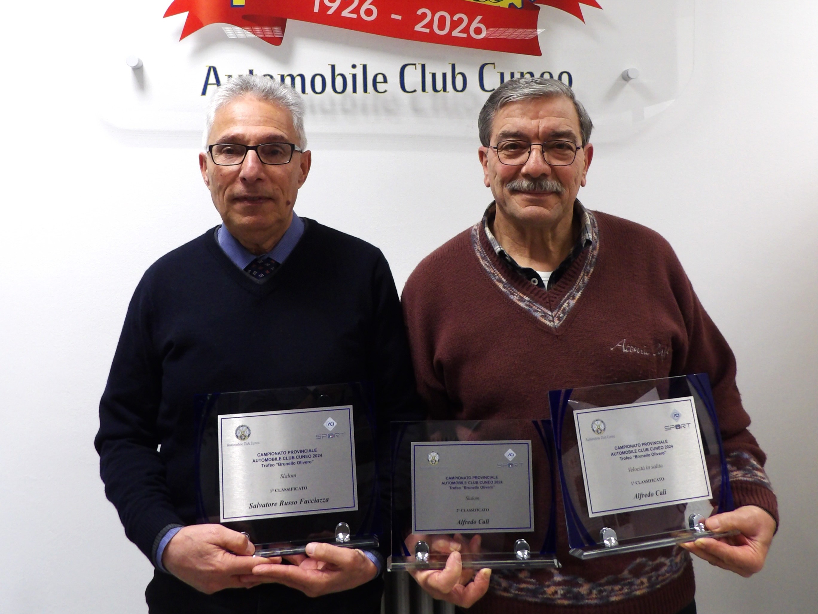 Russo Calì Aci premiazioni