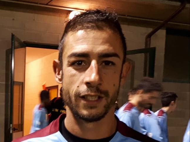 PROVINCIA GRANDA - Il villanovese Simone Basso, qui con la maglia del Piazza