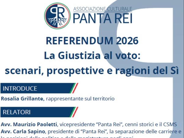 PROVINCIA GRANDA - La locandina dell'evento organizzato a San Michele da Panta Rei