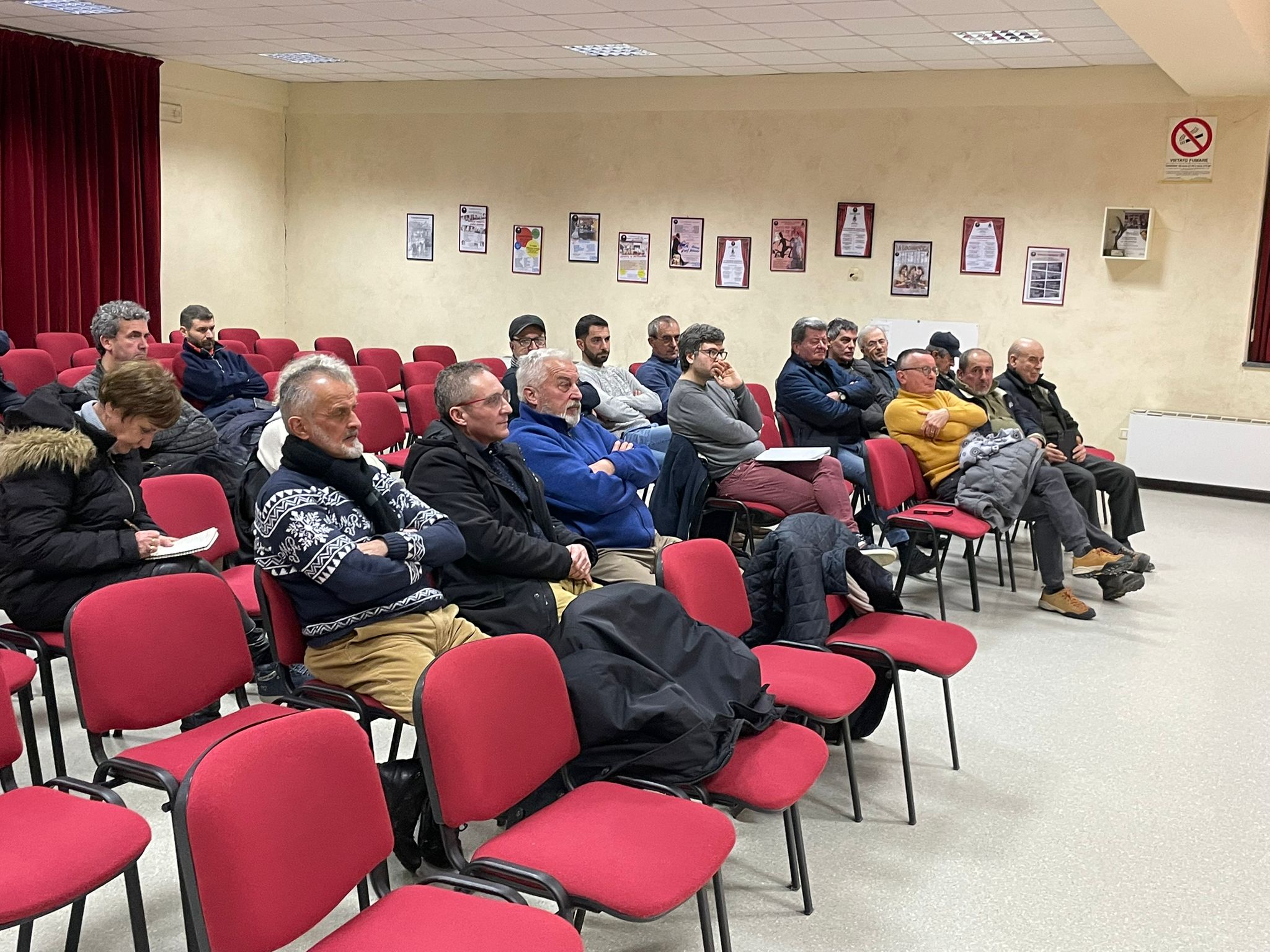 PROVINCIA GRANDA - Il pubblico presente all'assemblea dell'Associazione Fondiaria Monregalese