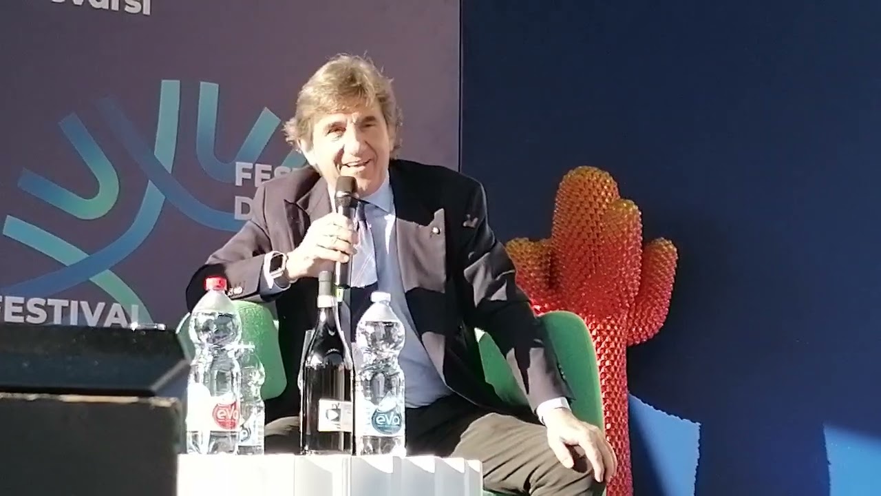 Urbano Cairo Festival della Tv 2025 Dogliani