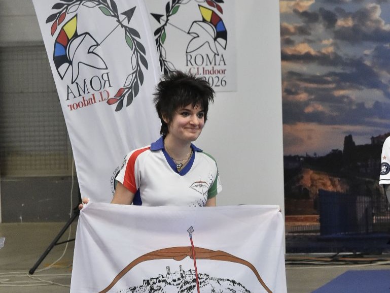 Martina Dotta seconda Roma