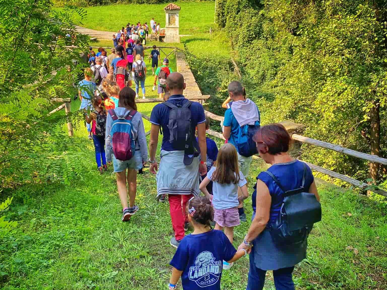 PROVINCIA GRANDA - Un evento con le famiglie sul Sentiero