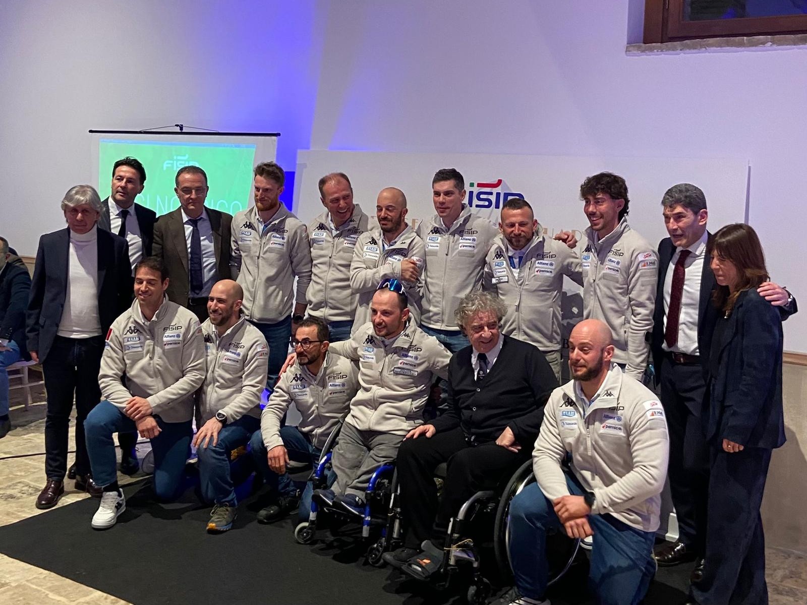 Nazionale paralimpica sci nordico