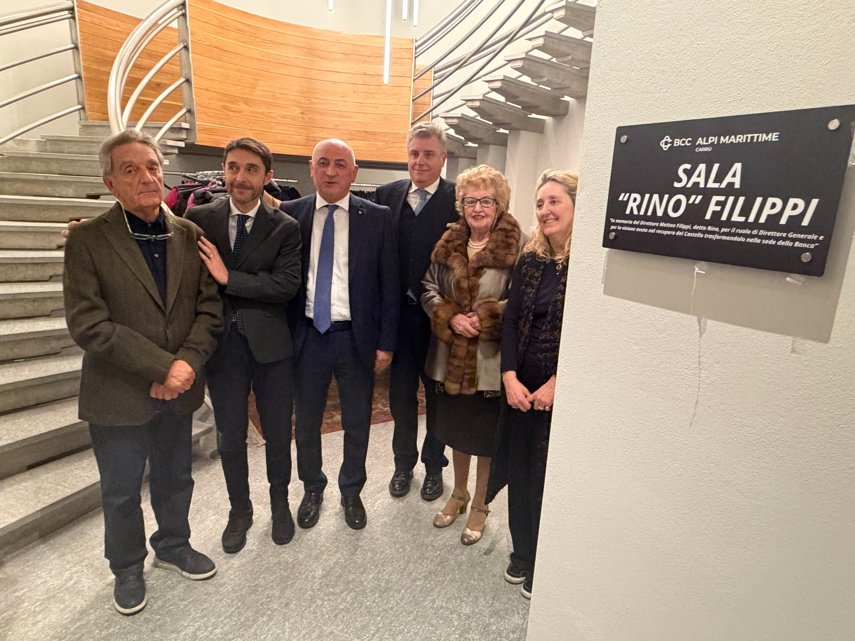 PROVINCIA GRANDA - Inaugurazione Sala Polivalente Bcc Alpi Marittime Carrù