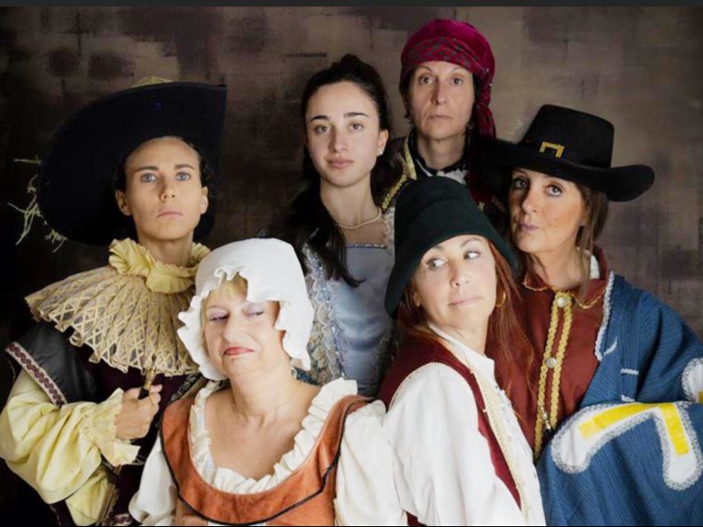 PROVINCIA GRANDA - Attrici commedia Scarrone Carrù 15 marzo 2026