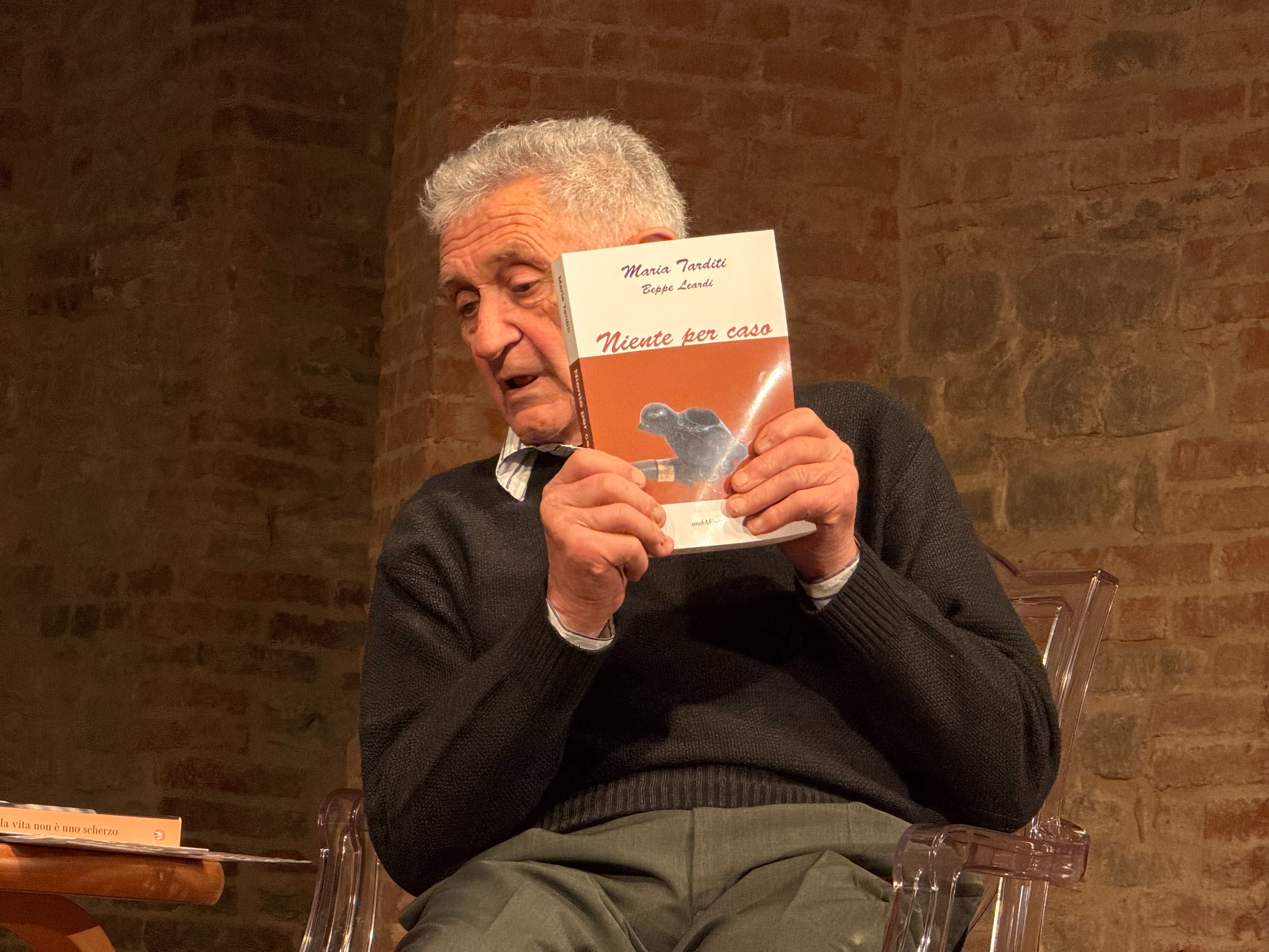 PROVINCIA GRANDA - Beppe Leardi a Dogliani