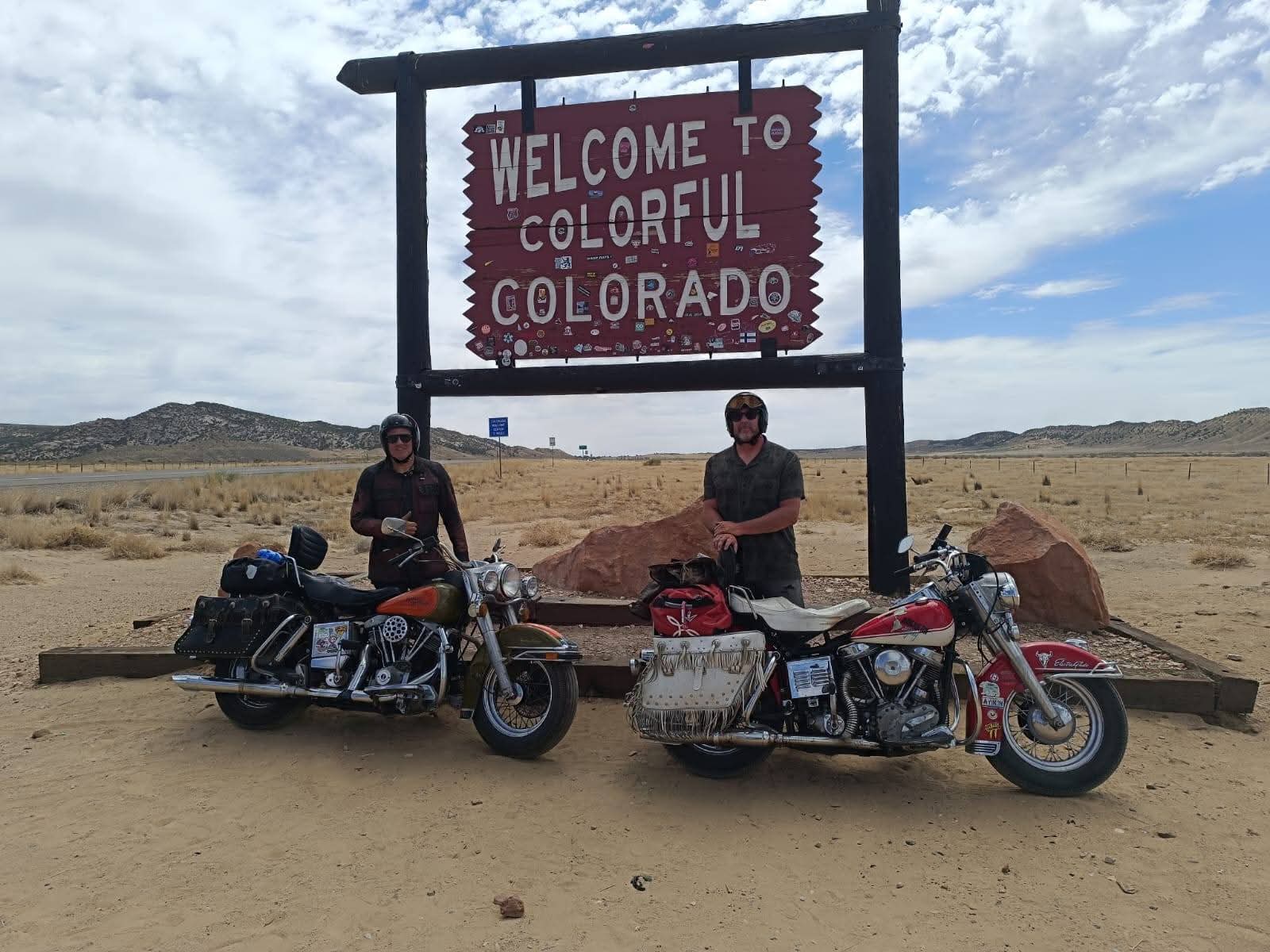 PROVINCIA GRANDA - Fabio e l'amico Cristiano durante la prima tratta