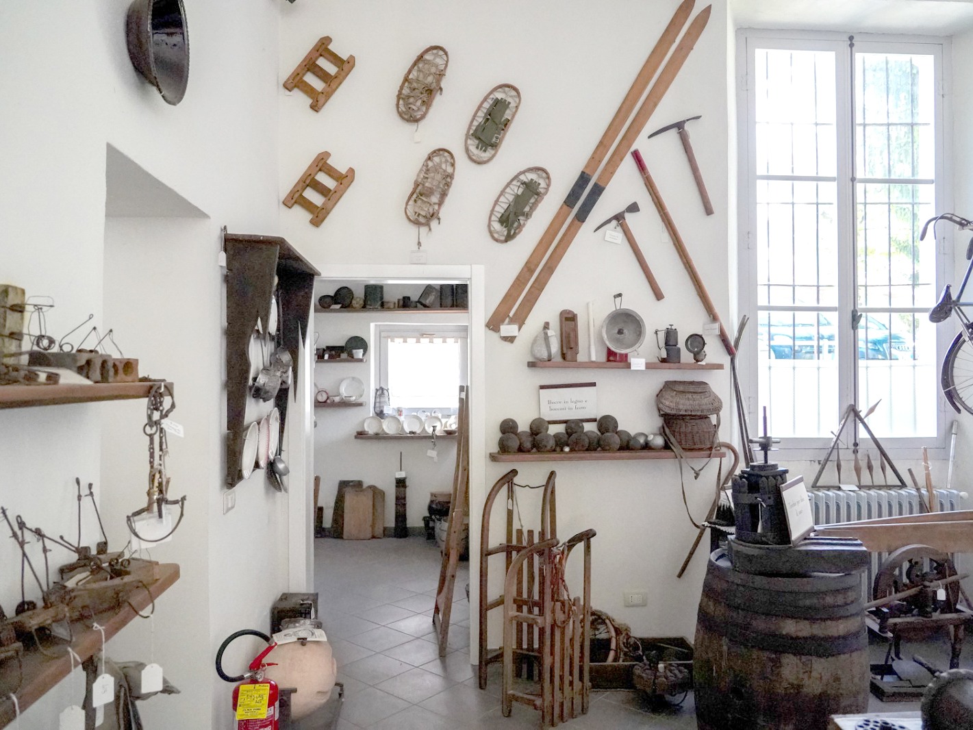 PROVINCIA GRANDA - Particolare del Museo della Montagna di Miroglio