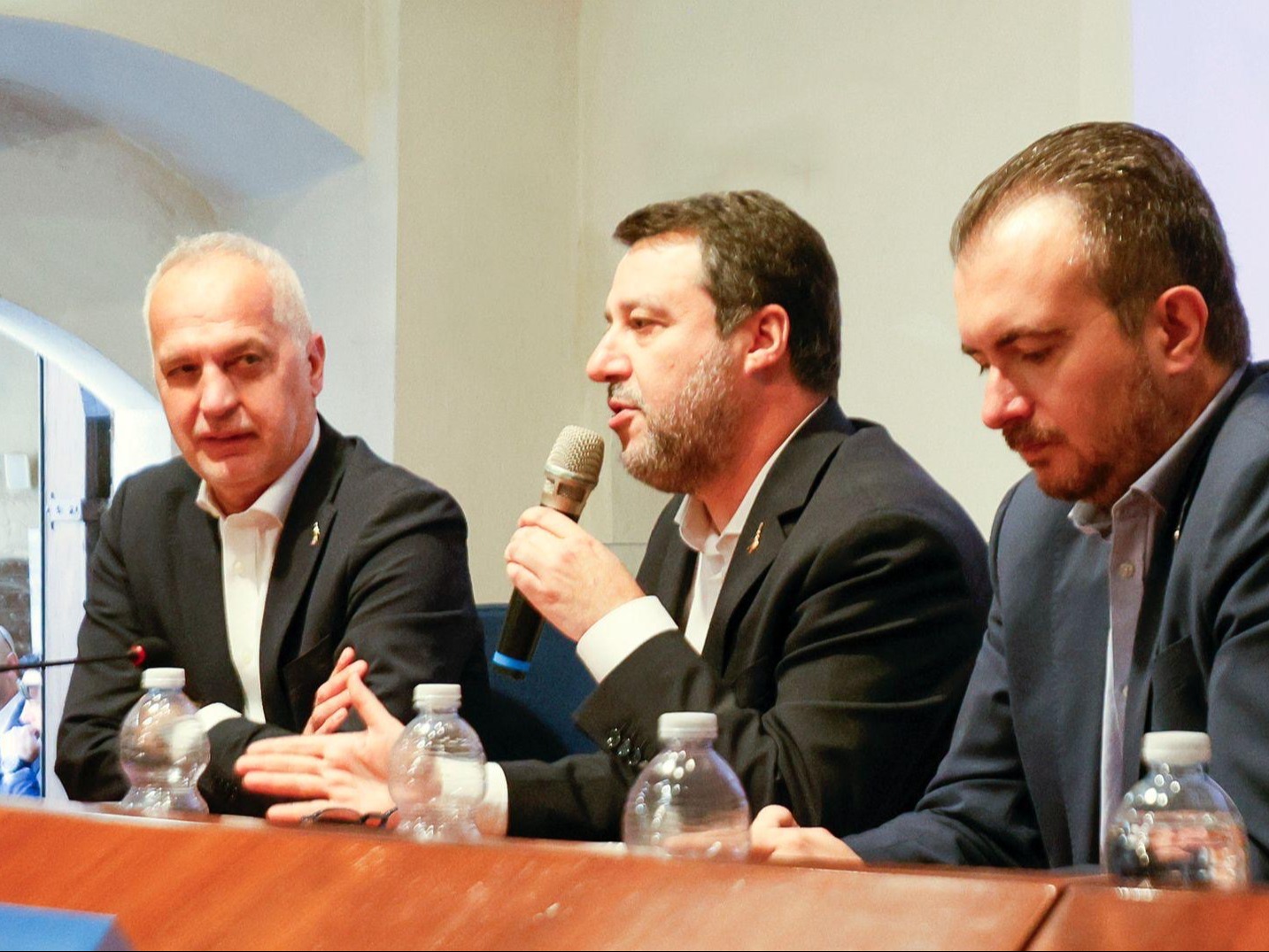 PROVINCIA GRANDA - Bergesio con Salvini