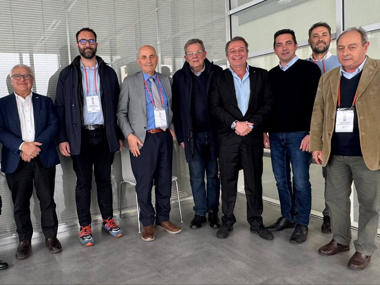 PROVINCIA GRANDA - L'assessore Bongioanni con gli amministratori presenti all'incontro