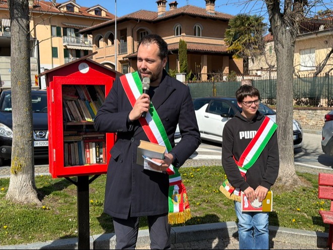 PROVINCIA GRANDA - Inaugurazione casetta cross booking Carrù