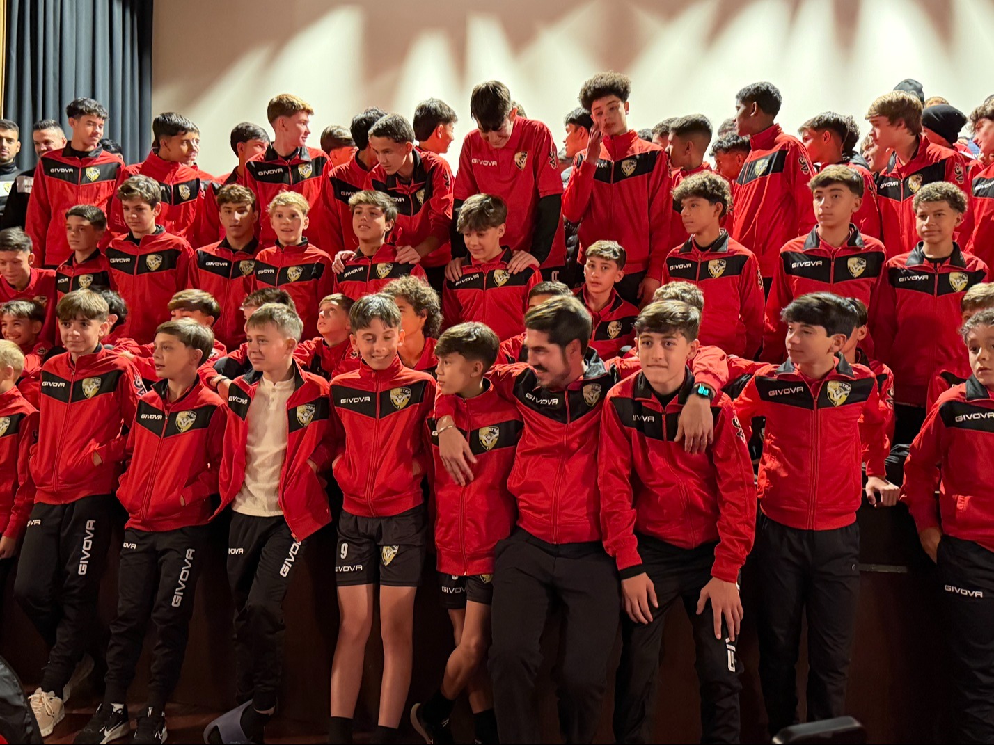 PROVINCIA GRANDA - Al Bertola di Mondovì quasi 200 giovani calciatori della Palestra Tre Valli