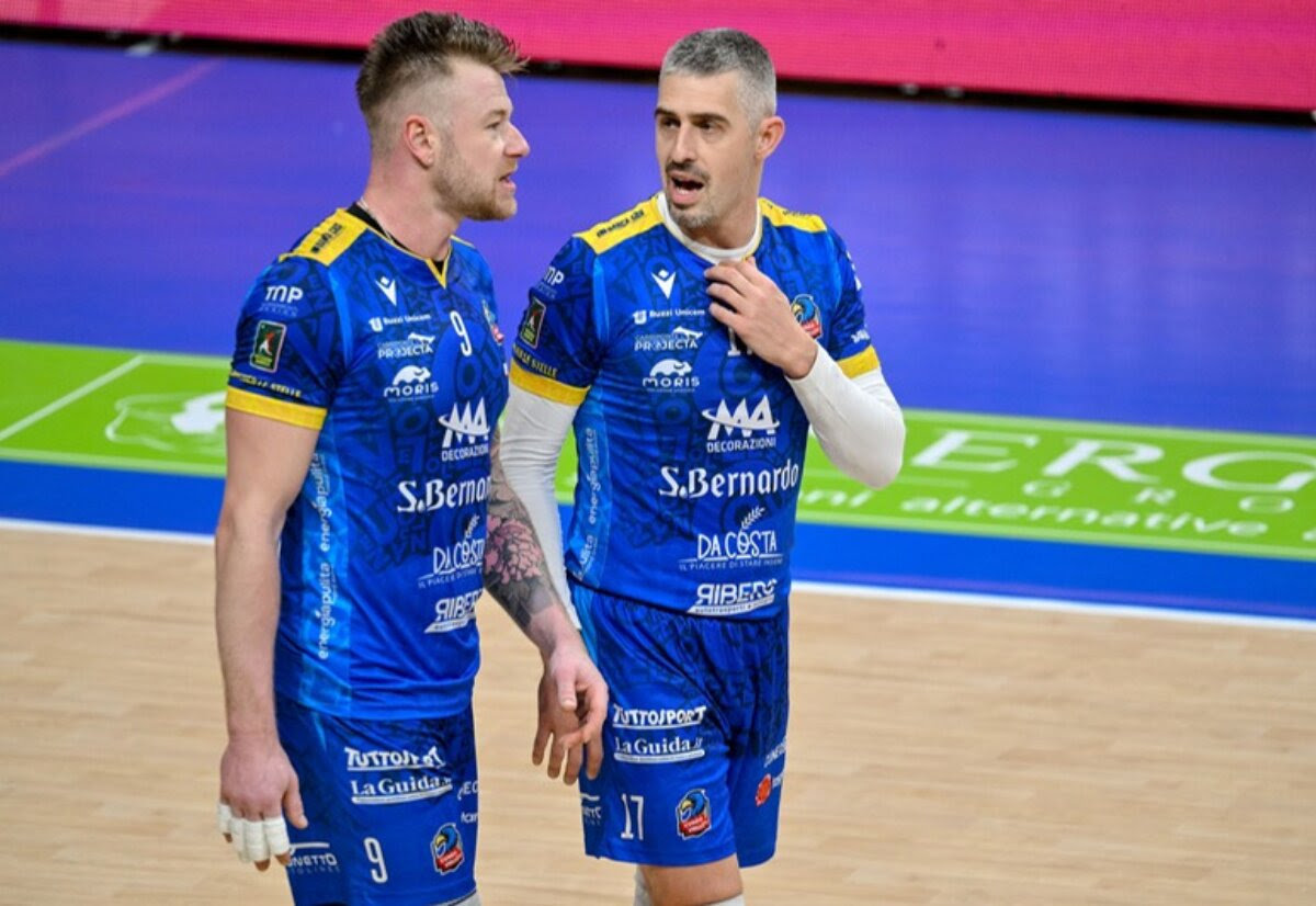PROVINCIA GRANDA - Cuneo Volley: Zaytsev e Baranowicz