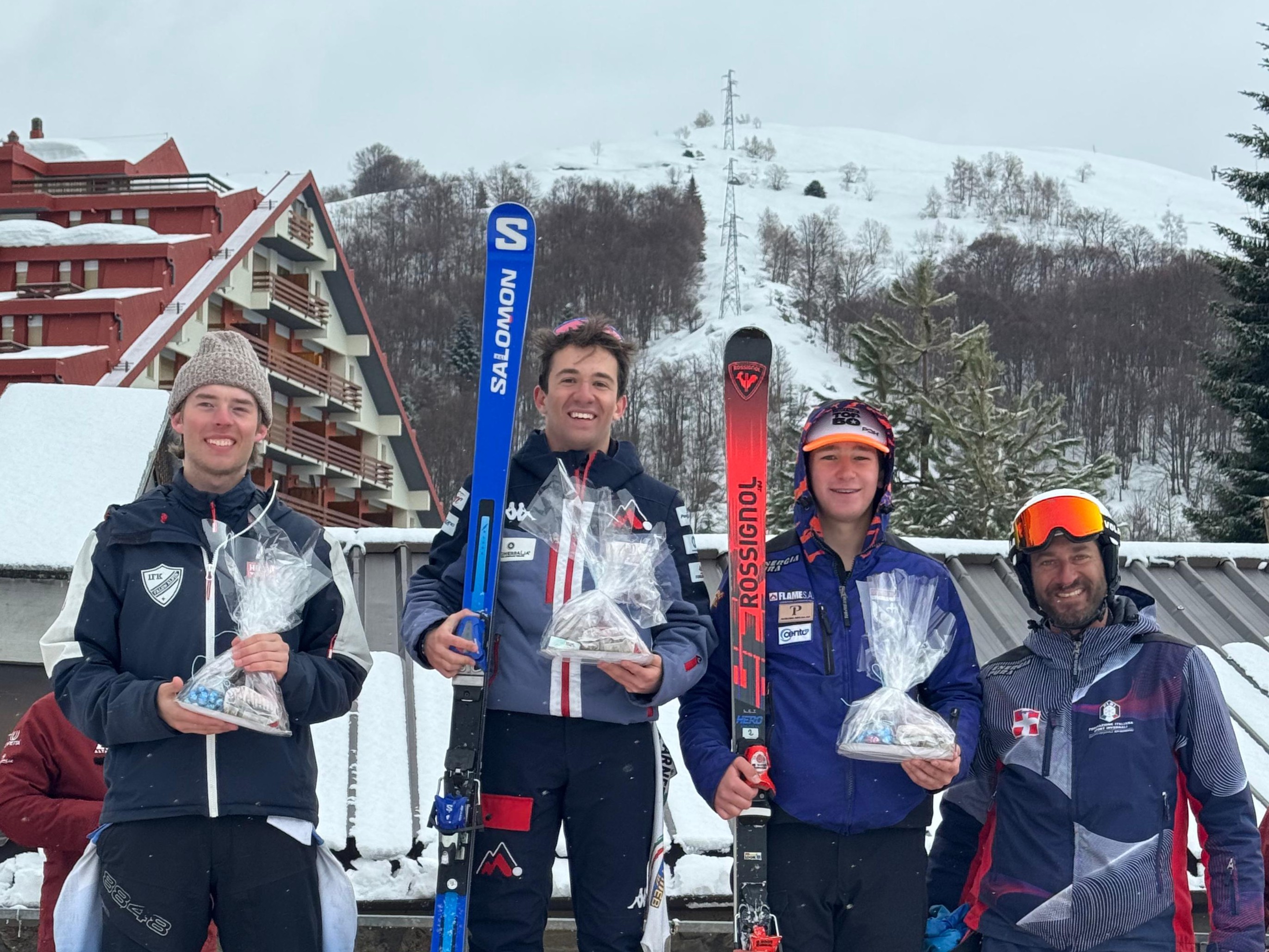 Podio Marengo Fis Artesina