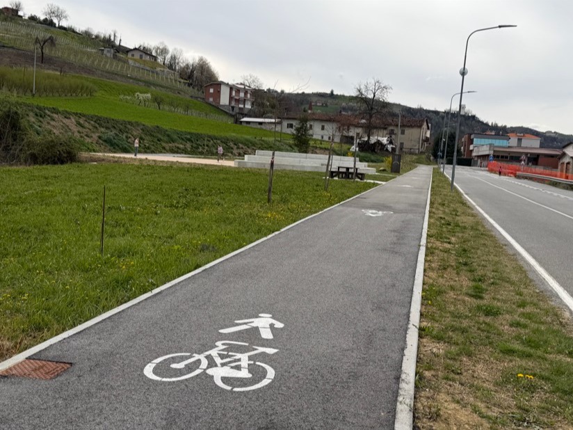 PROVINCIA GRANDA - Pista ciclabile Parco dei 30 Farigliano