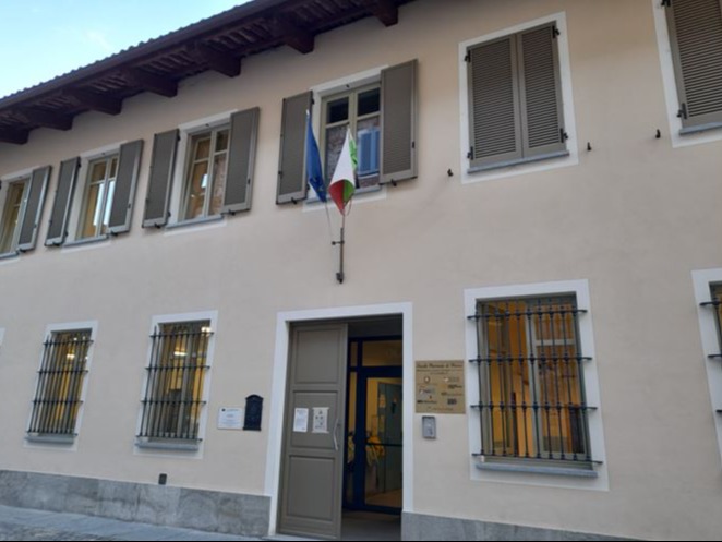 PROVINCIA GRANDA - Scuola Elementare di Piozzo