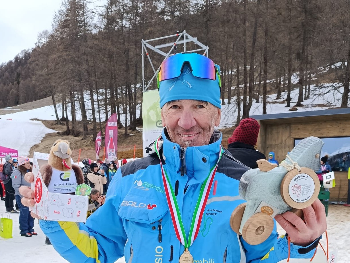 Armandino Faggio vincitore