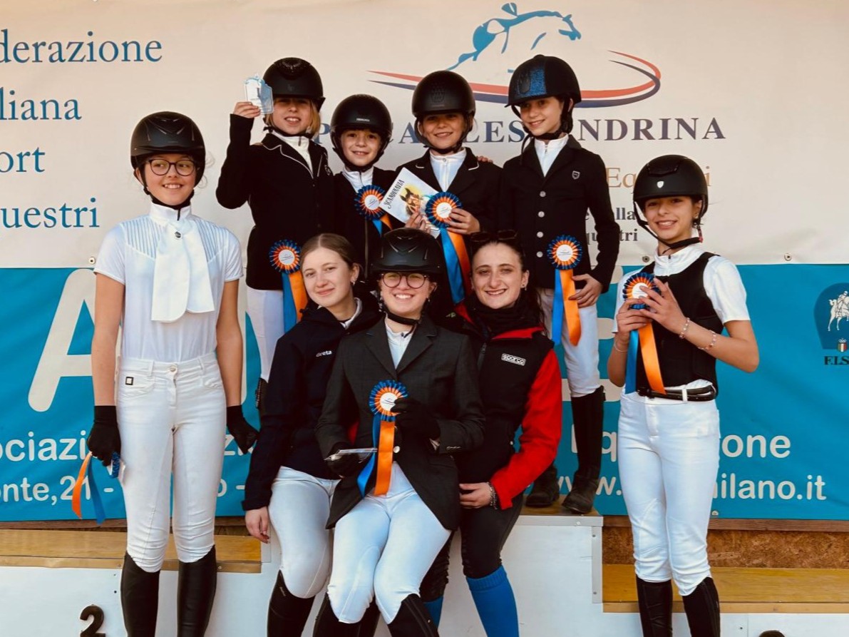 Ippica monregalese giovanissimi dressage