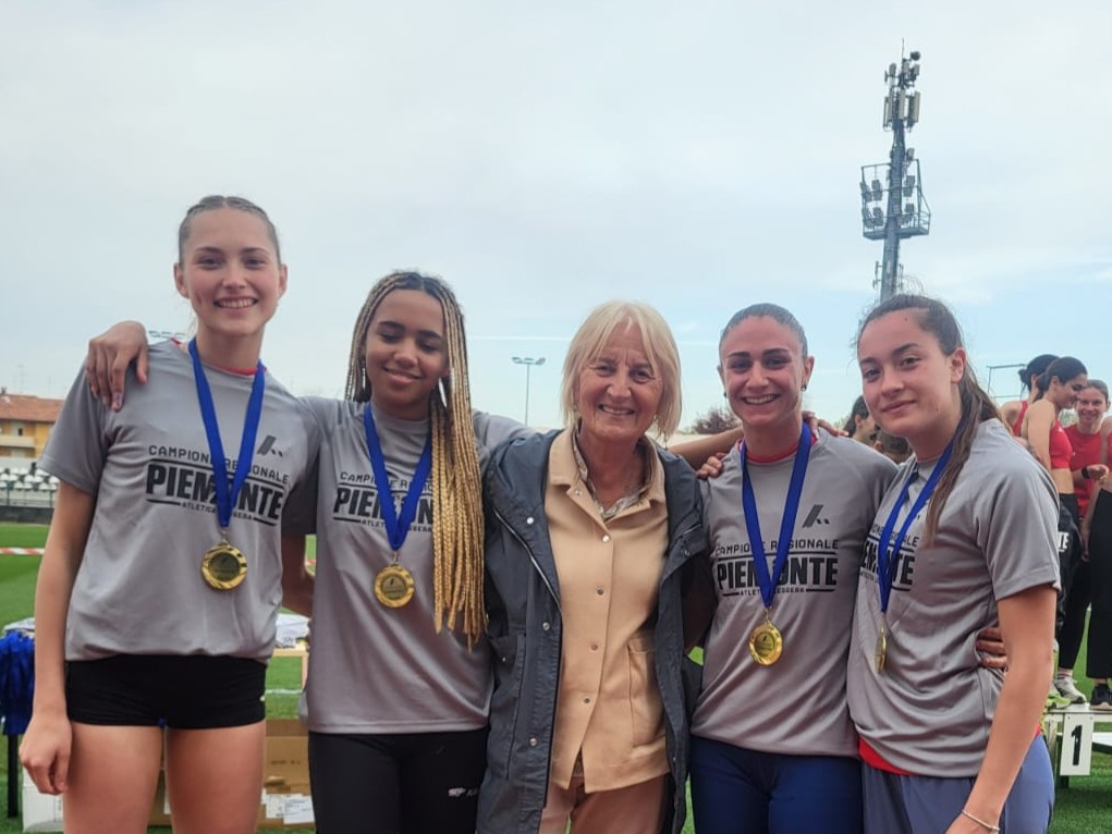 PROVINCIA GRANDA - Staffetta 4x400 femminile con Zola