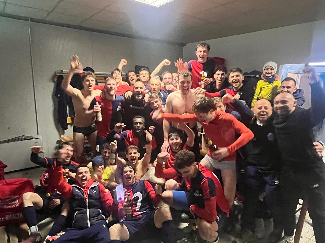 PROVINCIA GRANDA - Bisalta promosso calcio