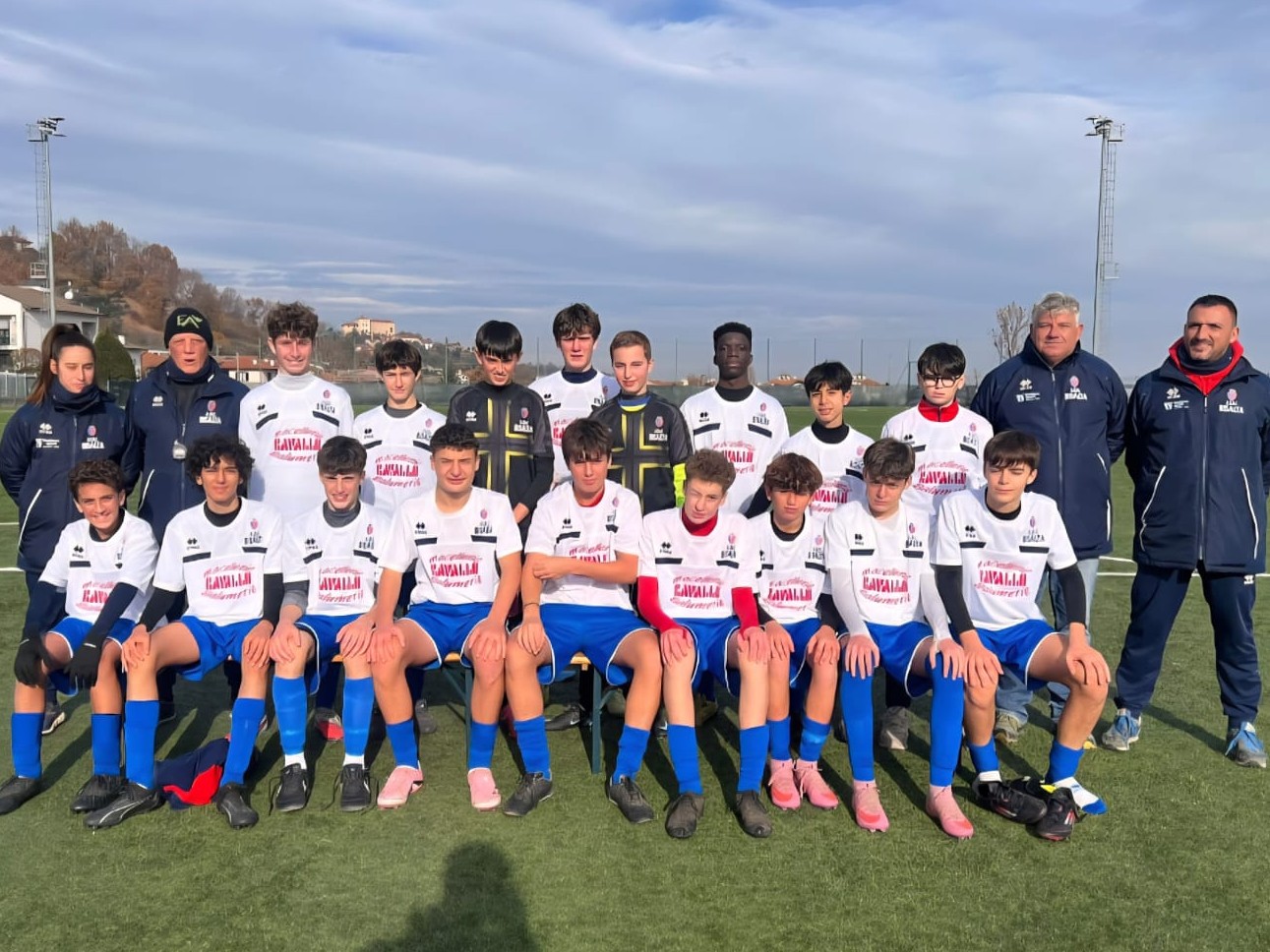 Bisalta Under 15 Roberi