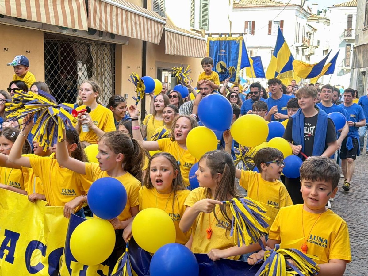 palio ceva luna consolata