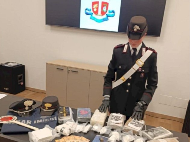 PROVINCIA GRANDA - Operazione antidroga Carabinieri Cuneo