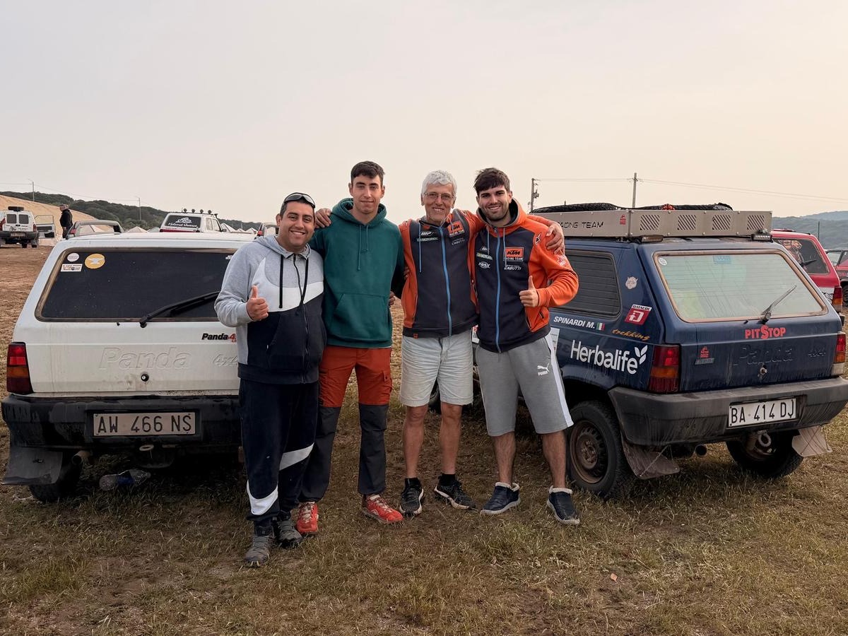 PROVINCIA GRANDA - Equipaggi Carrù Farigliano Panda Raid 2026