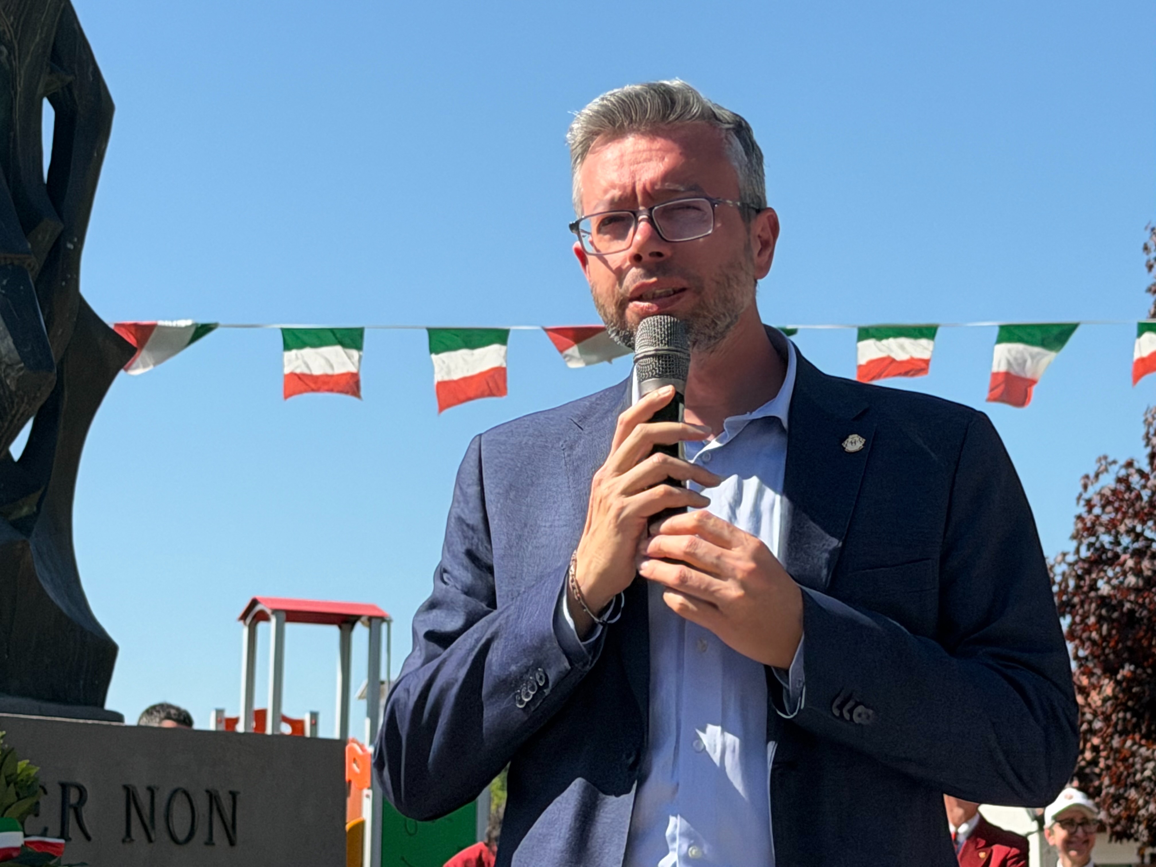 PROVINCIA GRANDA - Il presidente del consiglio comunale di Bra Fabio Bailo a Carrù