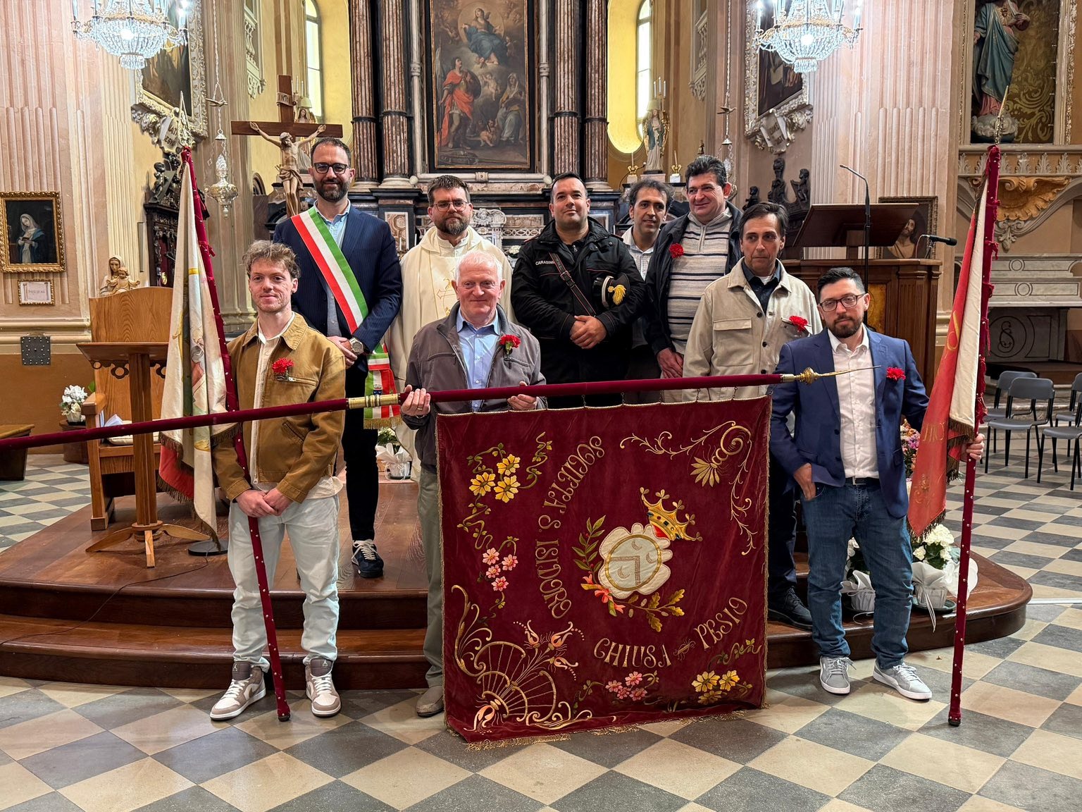 PROVINCIA GRANDA - Un'istantanea della festa a Chiusa Pesio