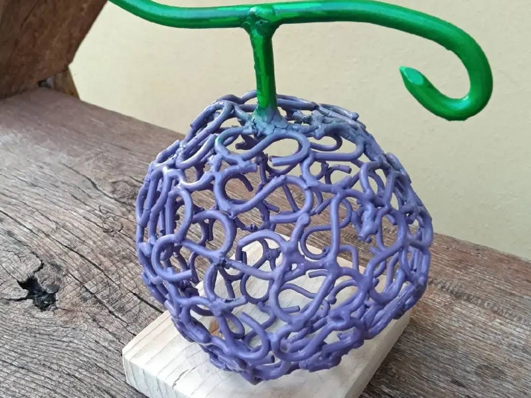 PROVINCIA GRANDA - Frutto di Gom Gom One Piece Andrea Bertone Farigliano