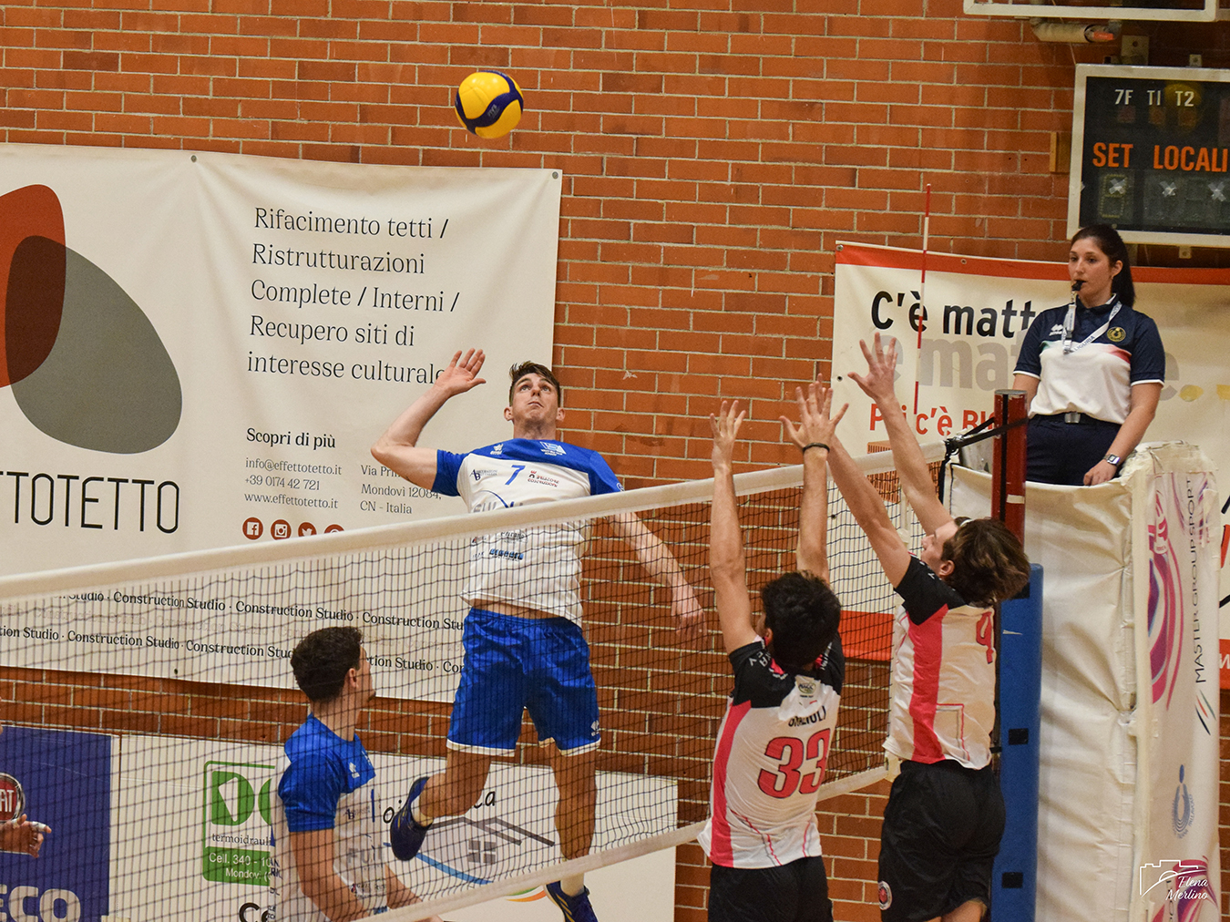 PROVINCIA GRANDA - Attacco di Bosio su muro di Malnate