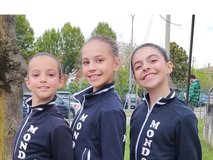 Ginnastica Mondovì team Allieve