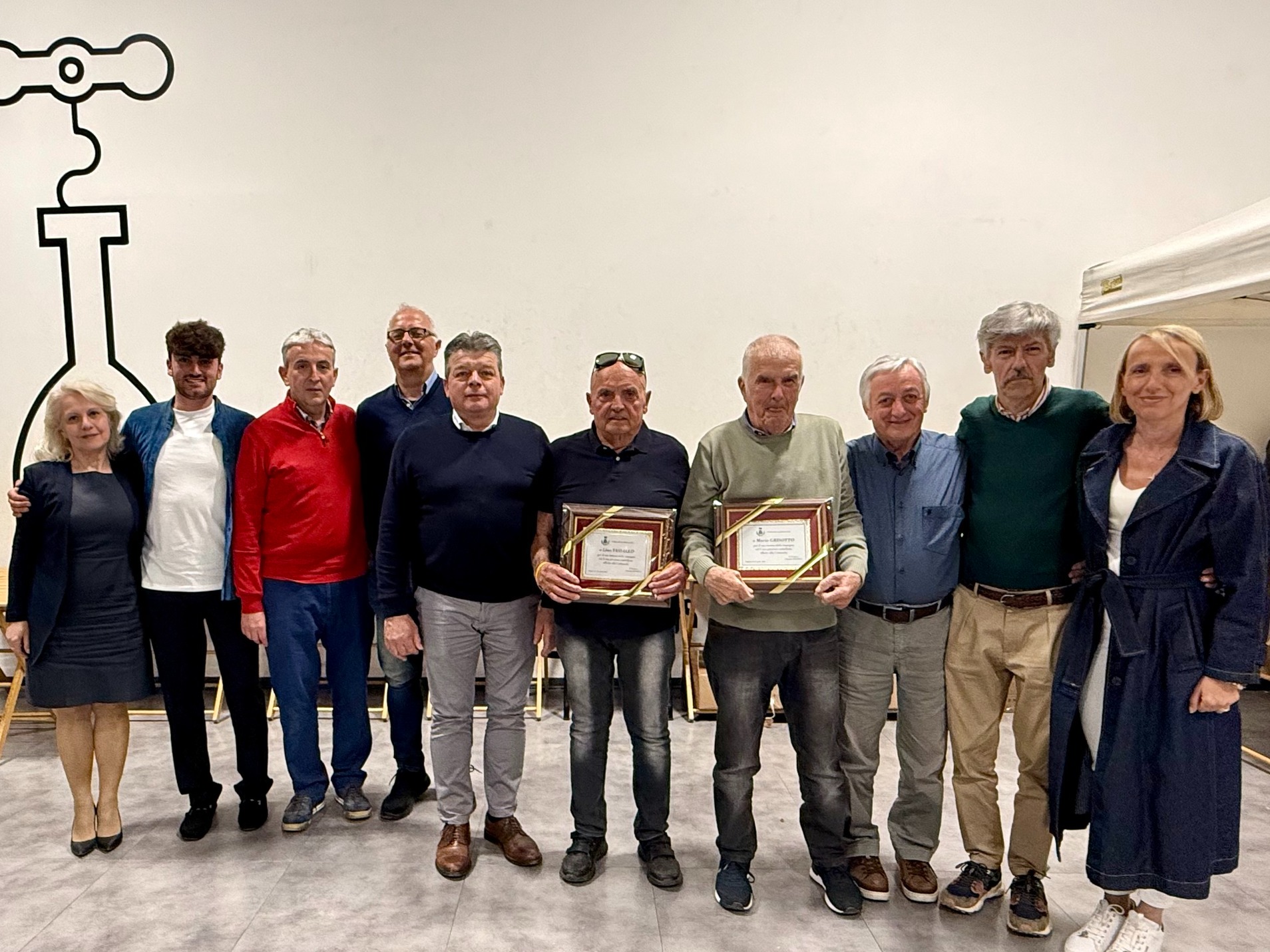 PROVINCIA GRANDA - Premiazione Lino Vassallo e Mario Grisotto Cena dei Volontari Dogliani 2026