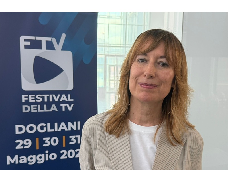 PROVINCIA GRANDA - Il direttore artistico del Festival della Tv di Dogliani Federica Mariani