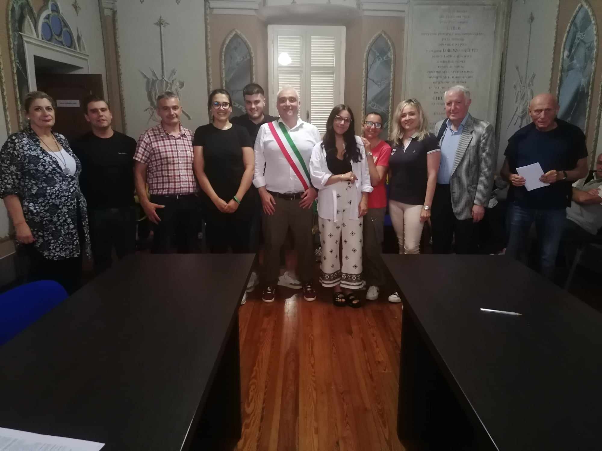 PROVINCIA GRANDA - Consiglio comunale di insediamento Murazzano 28 giugno 2024