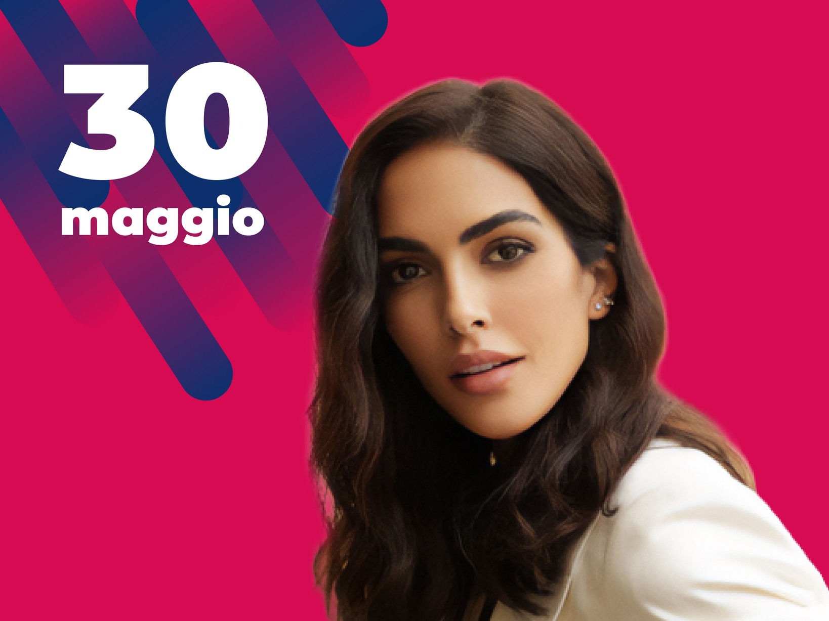 PROVINCIA GRANDA - Rocío Muñoz Morales sarà ospite al Festival della Tv di Dogliani 2026