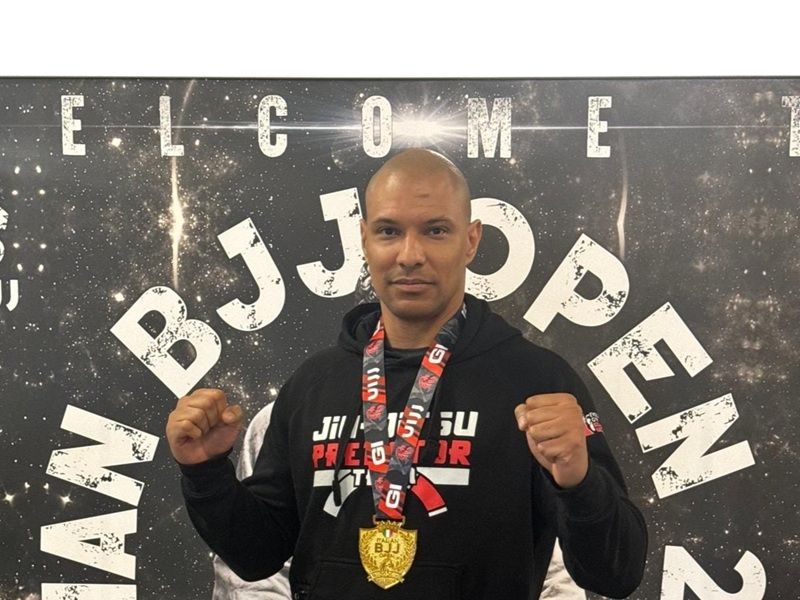 Doumbe Brazilian Jiu Jitsu