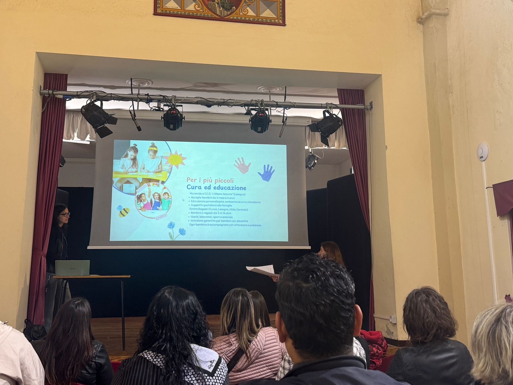 PROVINCIA GRANDA - La presentazione del servizio lunedì sera al Teatro Pecchenino