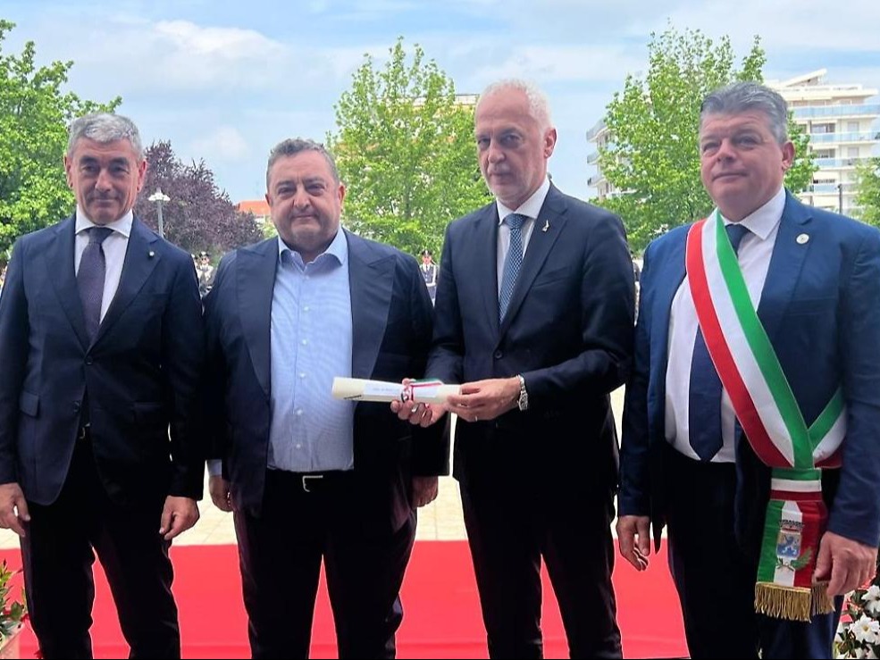 PROVINCIA GRANDA - Nomina Ivano Albarello Cavaliere della Repubblica 2 giugno 2026