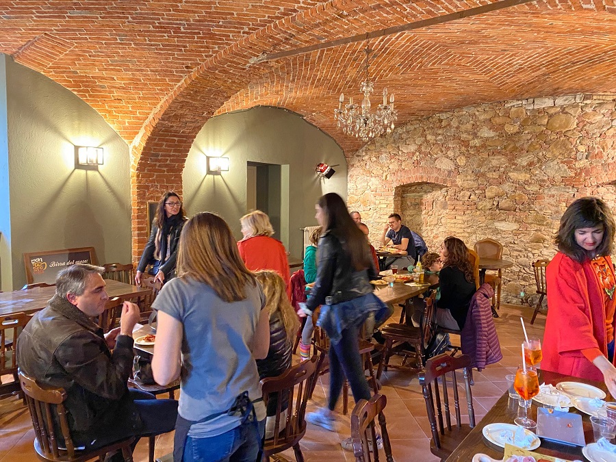 PROVINCIA GRANDA - I locali al piano seminterrato di San.Bad