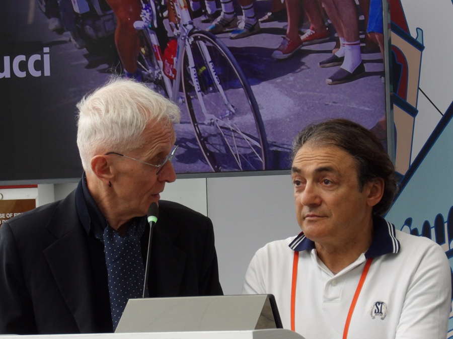 Viberti Chiappucci presentazione etape