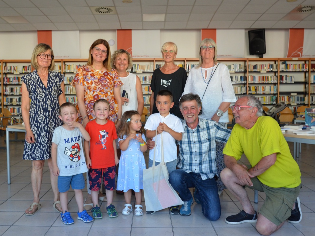 PROVINCIA GRANDA - Premiazione lettori biblioteca Farigliano 2026