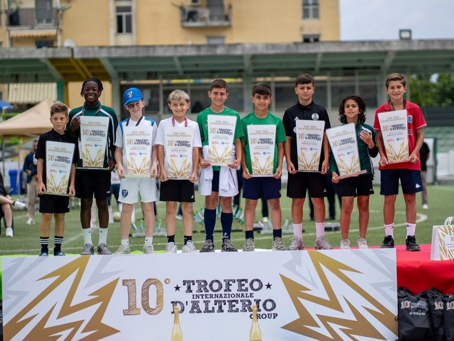griseri top ten torneo campania Fossano